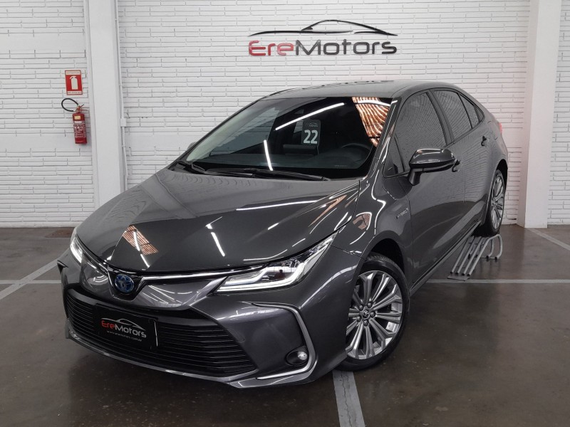 COROLLA 1.8 ALTIS 16V HÍBRIDO 4P AUTOMÁTICO - 2022 - ERECHIM
