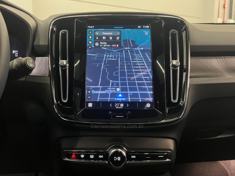 XC 40 P6 RECHARGE ELETRIC PLUS 4P AUTOMÁTICO - 2024 - FLORES DA CUNHA