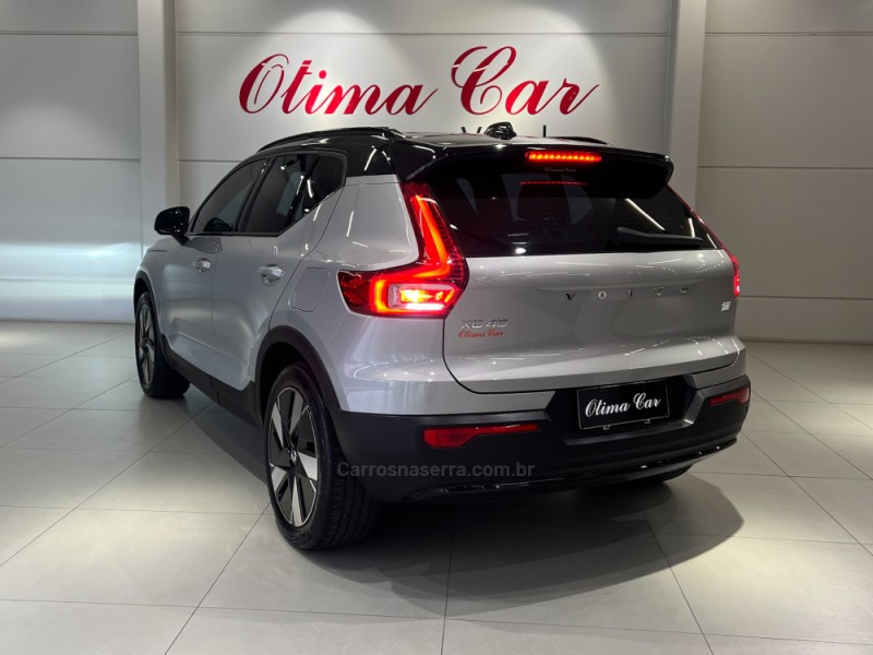 XC 40 P6 RECHARGE ELETRIC PLUS 4P AUTOMÁTICO - 2024 - FLORES DA CUNHA