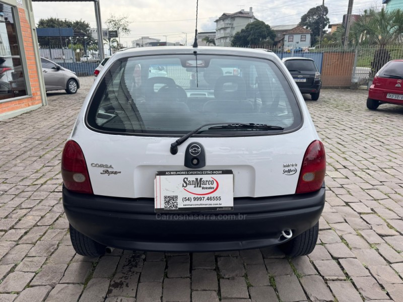 CORSA 1.0 EFI WIND SUPER 8V GASOLINA 2P MANUAL - 1998 - SãO MARCOS