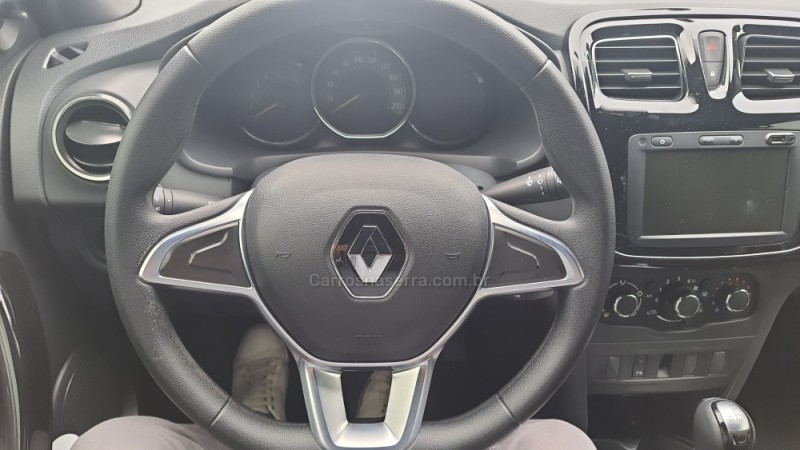 SANDERO 1.6 ZEN 16V FLEX 4P AUTOMÁTICO - 2020 - GARIBALDI