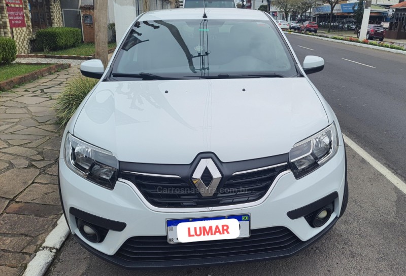 SANDERO 1.6 ZEN 16V FLEX 4P AUTOMÁTICO - 2020 - GARIBALDI
