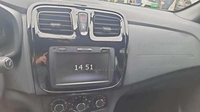 SANDERO 1.6 ZEN 16V FLEX 4P AUTOMÁTICO - 2020 - GARIBALDI