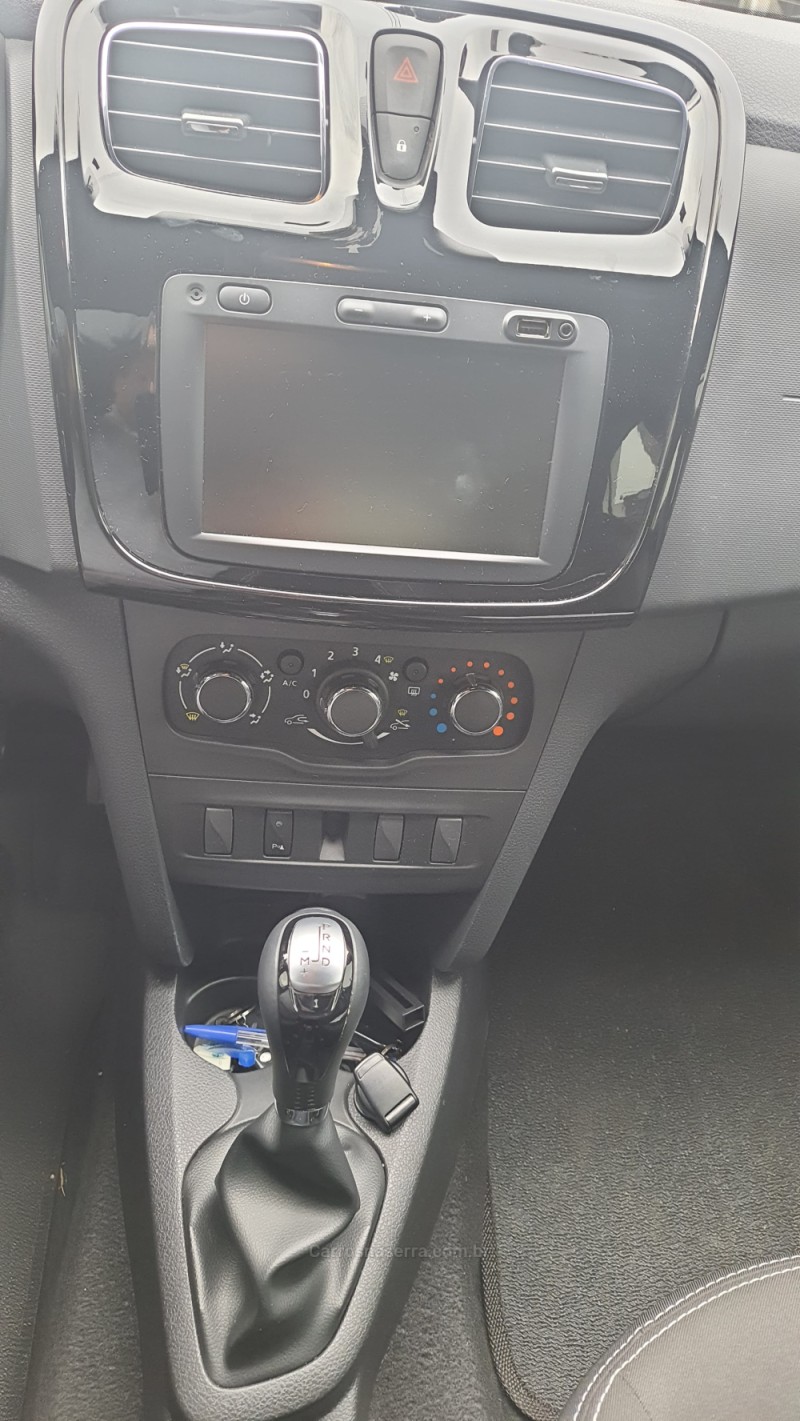 SANDERO 1.6 ZEN 16V FLEX 4P AUTOMÁTICO - 2020 - GARIBALDI