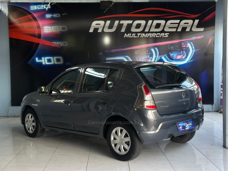 SANDERO 1.6 EXPRESSION 8V FLEX 4P MANUAL - 2012 - NOVO HAMBURGO