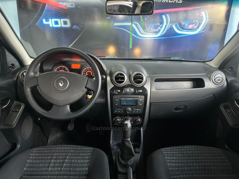 SANDERO 1.6 EXPRESSION 8V FLEX 4P MANUAL - 2012 - NOVO HAMBURGO