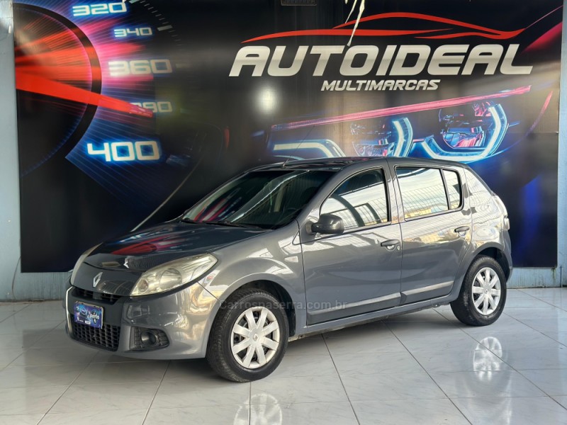 sandero 1.6 expression 8v flex 4p manual 2012 novo hamburgo