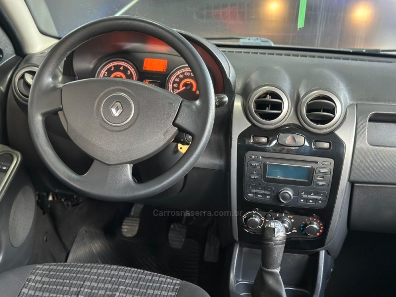 SANDERO 1.6 EXPRESSION 8V FLEX 4P MANUAL - 2012 - NOVO HAMBURGO