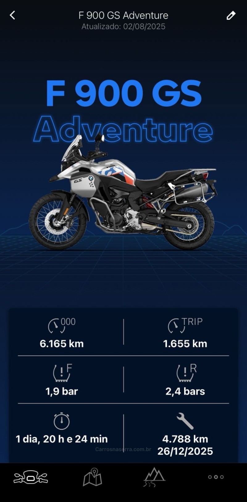 F 900 R SPORT  - 2025 - FELIZ