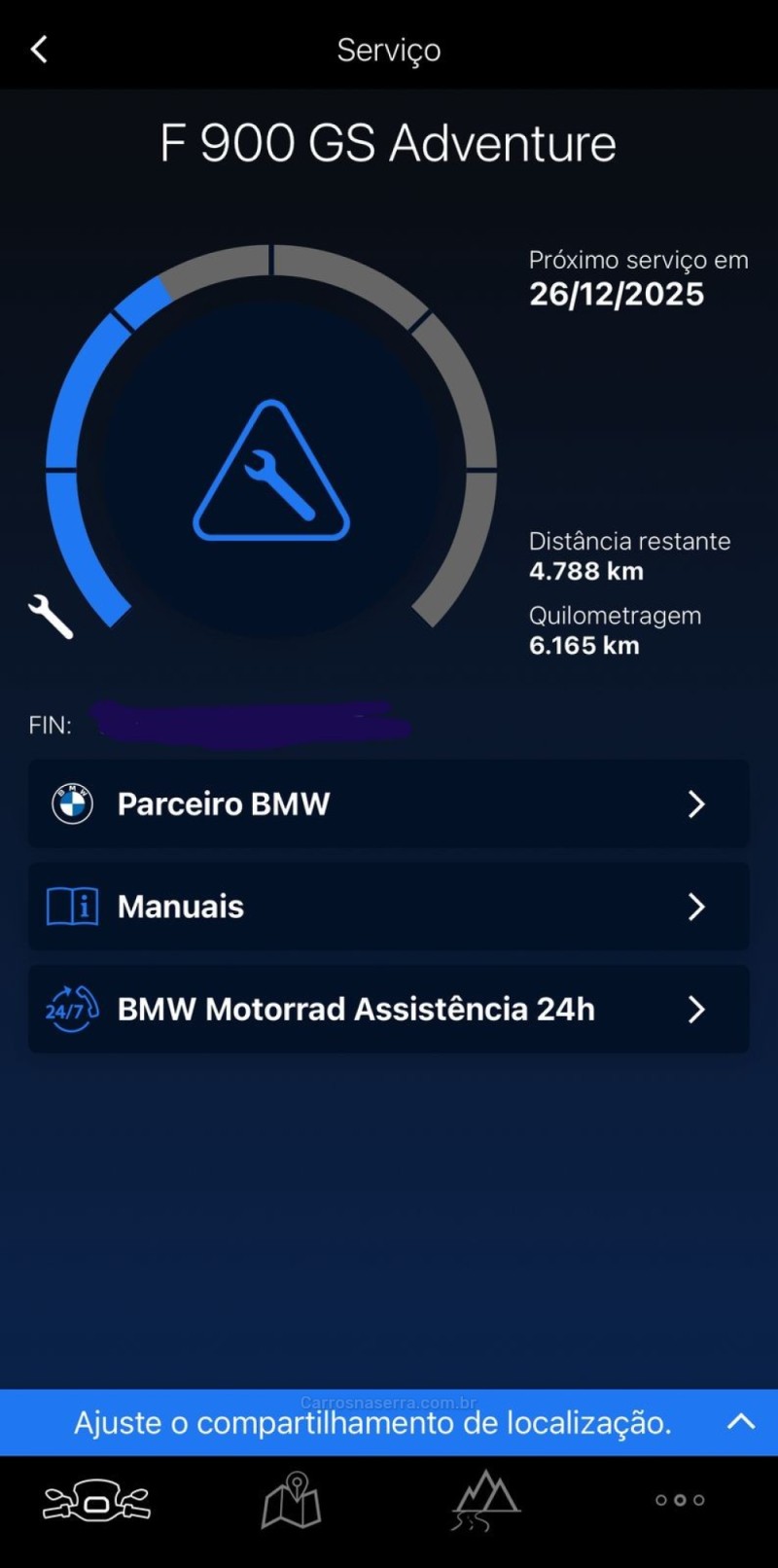 F 900 R SPORT  - 2025 - FELIZ