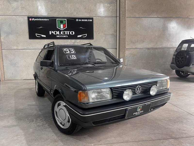 parati 1.8 cl 8v gasolina 2p manual 1993 caxias do sul
