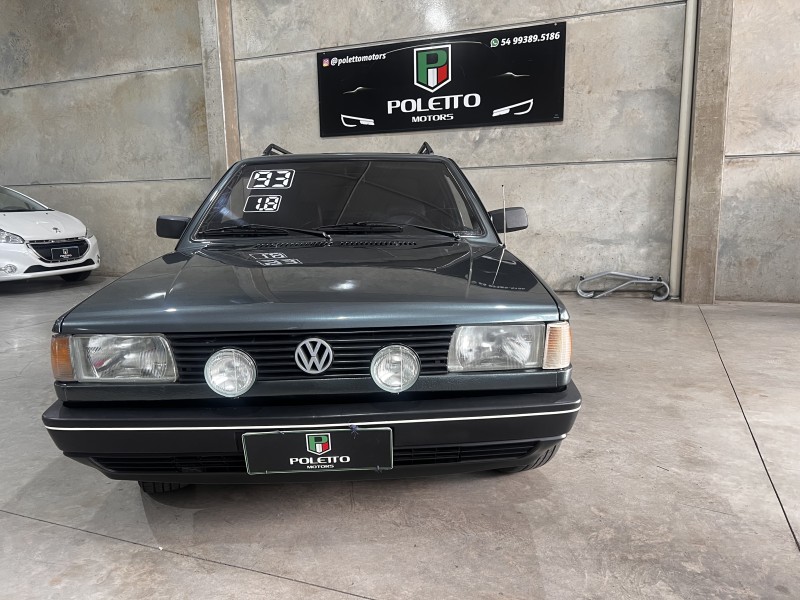 PARATI 1.8 CL 8V GASOLINA 2P MANUAL - 1993 - CAXIAS DO SUL
