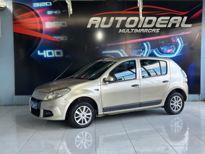 sandero 1.6 expression 16v flex 4p manual 2012 novo hamburgo