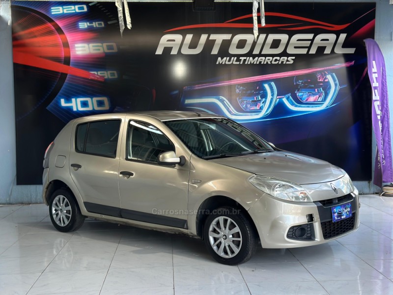 SANDERO 1.6 EXPRESSION 16V FLEX 4P MANUAL - 2012 - NOVO HAMBURGO