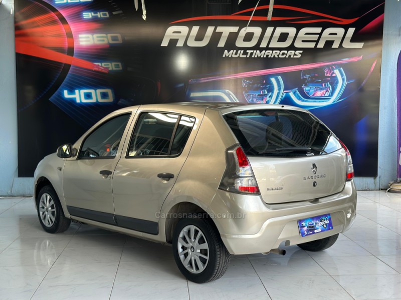 SANDERO 1.6 EXPRESSION 16V FLEX 4P MANUAL - 2012 - NOVO HAMBURGO