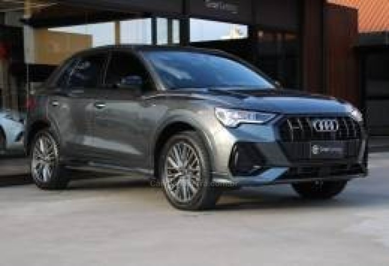 Q3 2.0 TFSI PERFORMANCE BLACK QUATTRO GASOLINA 4P AUTOMÁTICO - 2023 - CAXIAS DO SUL