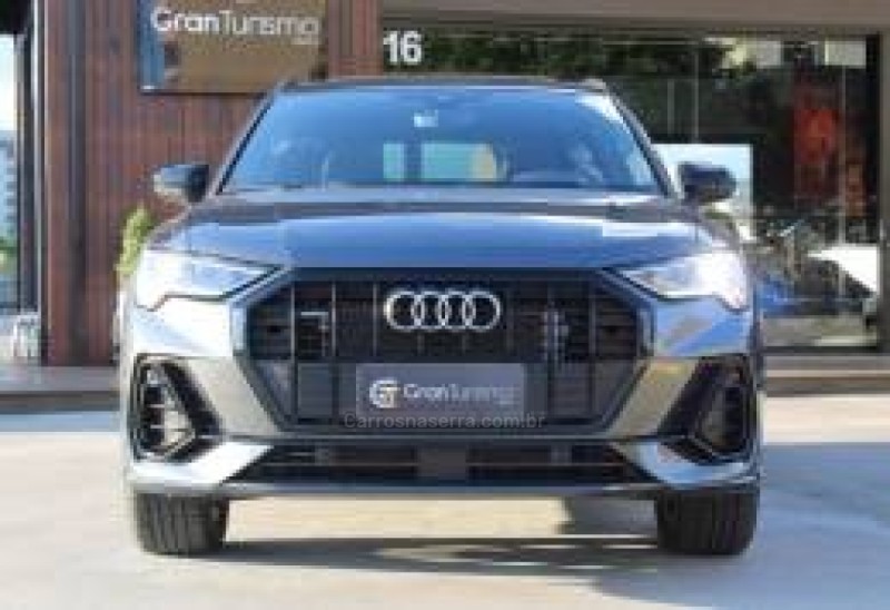 Q3 2.0 TFSI PERFORMANCE BLACK QUATTRO GASOLINA 4P AUTOMÁTICO - 2023 - CAXIAS DO SUL