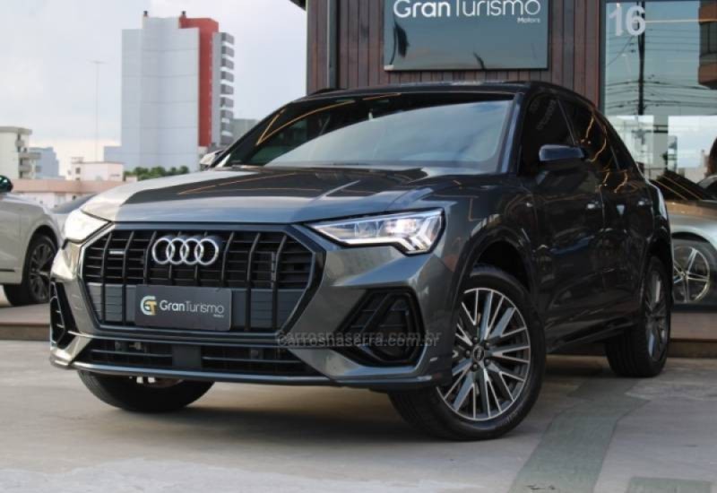 q3 2.0 tfsi performance black quattro gasolina 4p automatico 2023 caxias do sul