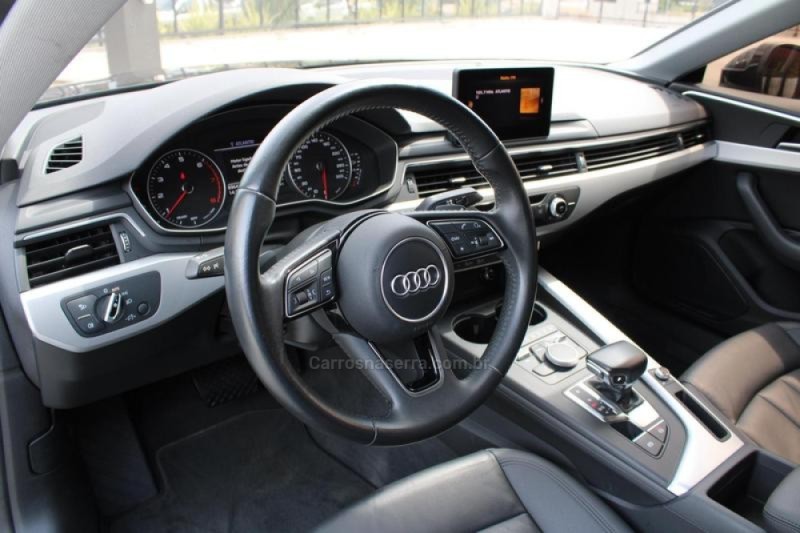 A5 2.0 TFSI SPORTBACK ATTRACTION 16V GASOLINA 4P MULTITRONIC - 2018 - CAXIAS DO SUL