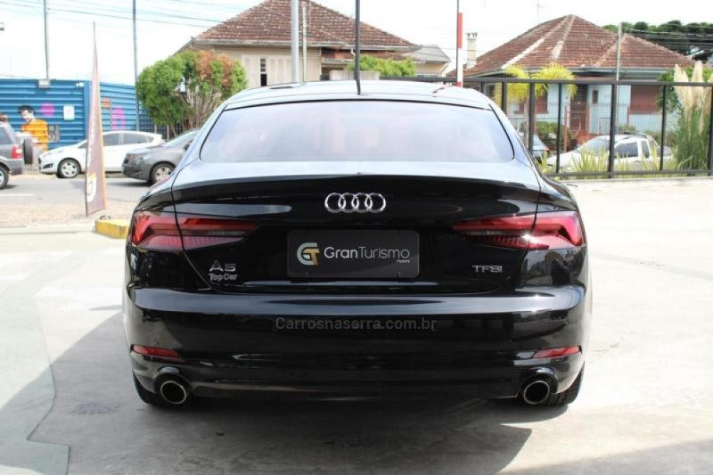 A5 2.0 TFSI SPORTBACK ATTRACTION 16V GASOLINA 4P MULTITRONIC - 2018 - CAXIAS DO SUL