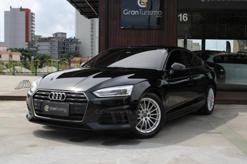 a5 2.0 tfsi sportback attraction 16v gasolina 4p multitronic 2018 caxias do sul