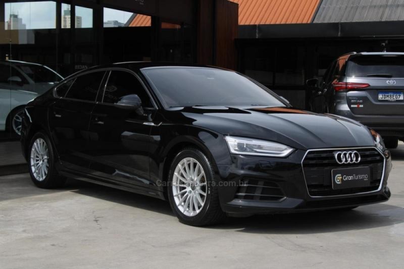 A5 2.0 TFSI SPORTBACK ATTRACTION 16V GASOLINA 4P MULTITRONIC - 2018 - CAXIAS DO SUL