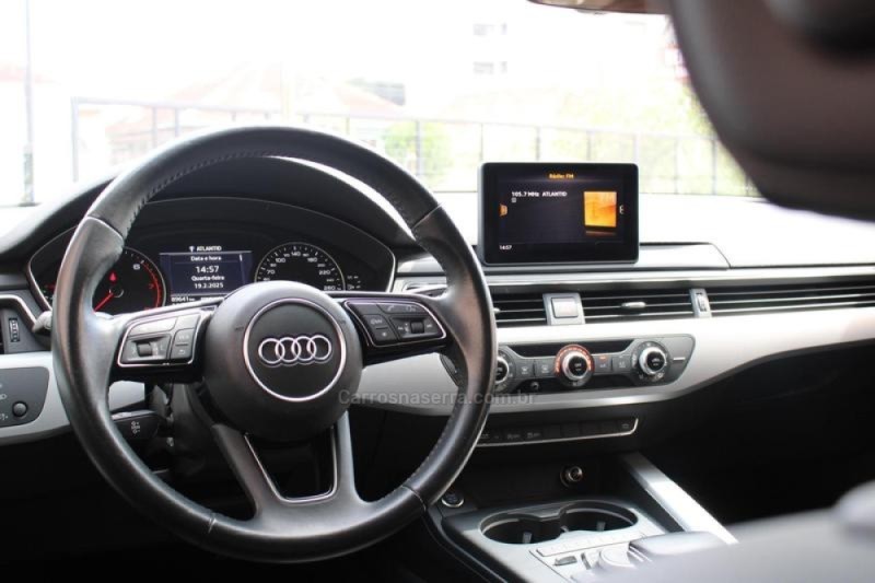A5 2.0 TFSI SPORTBACK ATTRACTION 16V GASOLINA 4P MULTITRONIC - 2018 - CAXIAS DO SUL
