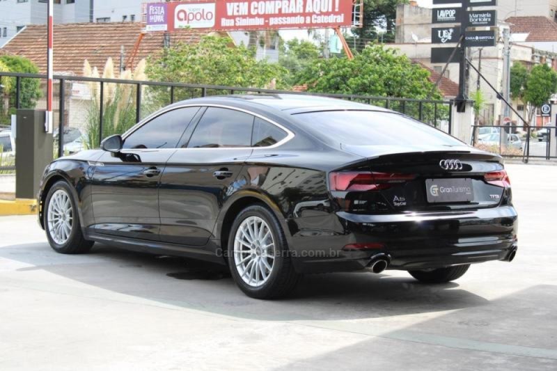 A5 2.0 TFSI SPORTBACK ATTRACTION 16V GASOLINA 4P MULTITRONIC - 2018 - CAXIAS DO SUL