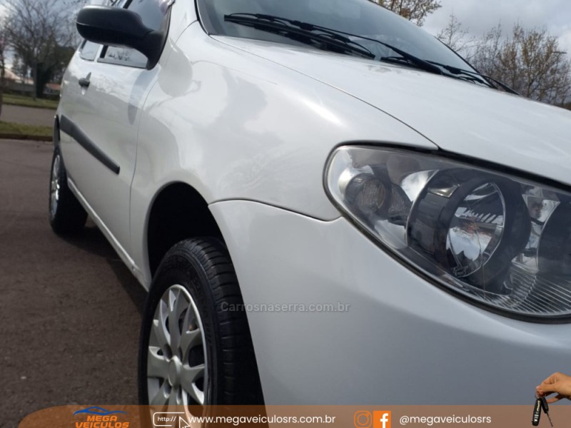 PALIO 1.0 MPI FIRE 8V FLEX 2P MANUAL - 2007 - BENTO GONçALVES