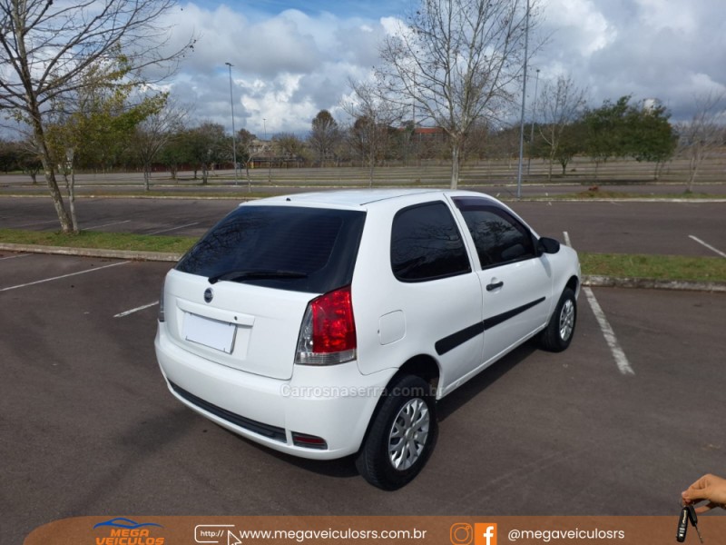 PALIO 1.0 MPI FIRE 8V FLEX 2P MANUAL - 2007 - BENTO GONçALVES