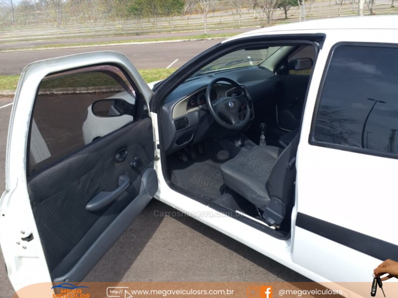 PALIO 1.0 MPI FIRE 8V FLEX 2P MANUAL - 2007 - BENTO GONçALVES