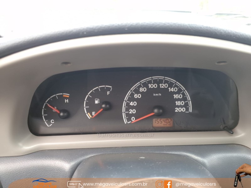 PALIO 1.0 MPI FIRE 8V FLEX 2P MANUAL - 2007 - BENTO GONçALVES