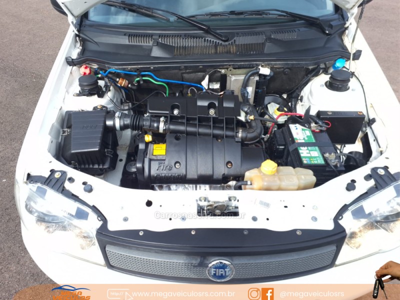 PALIO 1.0 MPI FIRE 8V FLEX 2P MANUAL - 2007 - BENTO GONçALVES