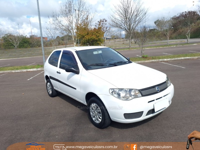 PALIO 1.0 MPI FIRE 8V FLEX 2P MANUAL - 2007 - BENTO GONçALVES