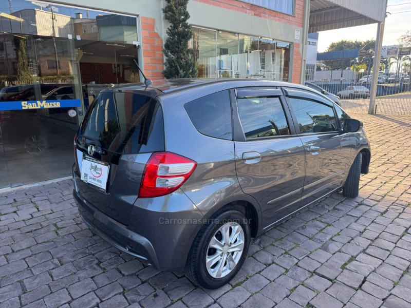 FIT 1.4 LX 16V FLEX 4P AUTOMÁTICO - 2013 - SãO MARCOS