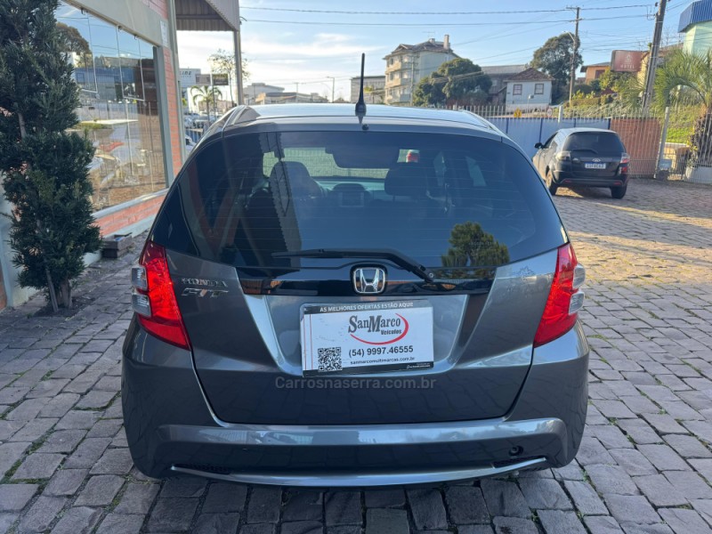 FIT 1.4 LX 16V FLEX 4P AUTOMÁTICO - 2013 - SãO MARCOS