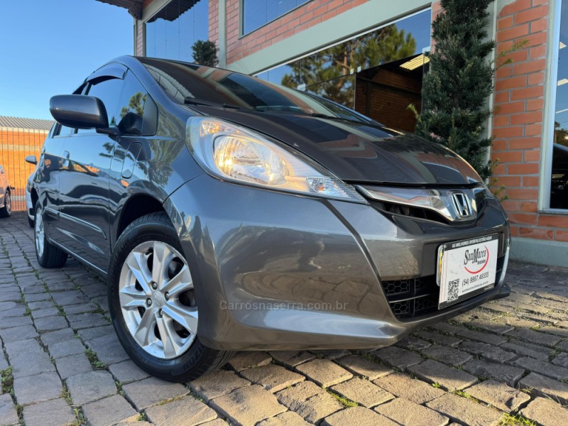 FIT 1.4 LX 16V FLEX 4P AUTOMÁTICO - 2013 - SãO MARCOS
