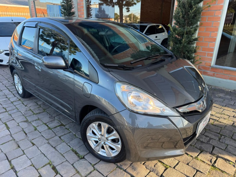 FIT 1.4 LX 16V FLEX 4P AUTOMÁTICO - 2013 - SãO MARCOS
