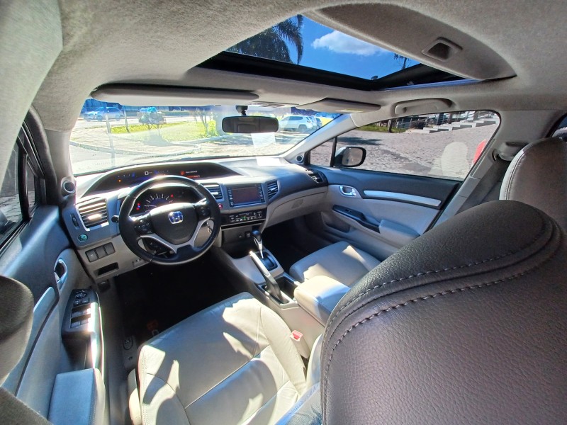 CIVIC 1.8 EXS 16V FLEX 4P AUTOMÁTICO - 2012 - FLORES DA CUNHA