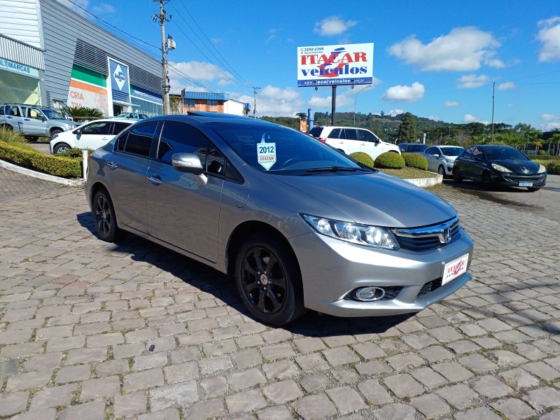 CIVIC 1.8 EXS 16V FLEX 4P AUTOMÁTICO