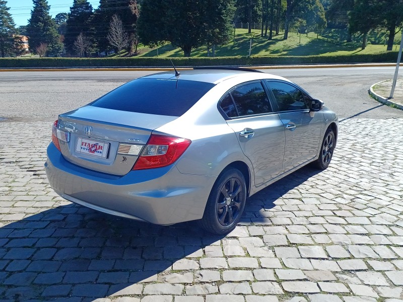 CIVIC 1.8 EXS 16V FLEX 4P AUTOMÁTICO - 2012 - FLORES DA CUNHA
