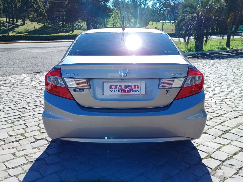 CIVIC 1.8 EXS 16V FLEX 4P AUTOMÁTICO - 2012 - FLORES DA CUNHA