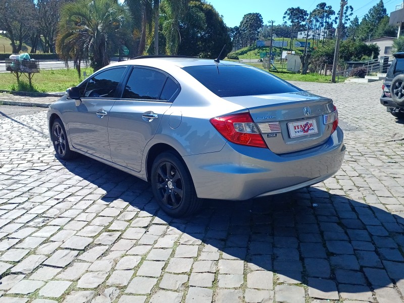 CIVIC 1.8 EXS 16V FLEX 4P AUTOMÁTICO - 2012 - FLORES DA CUNHA