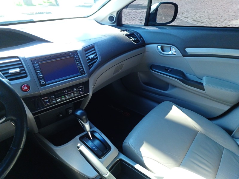 CIVIC 1.8 EXS 16V FLEX 4P AUTOMÁTICO - 2012 - FLORES DA CUNHA