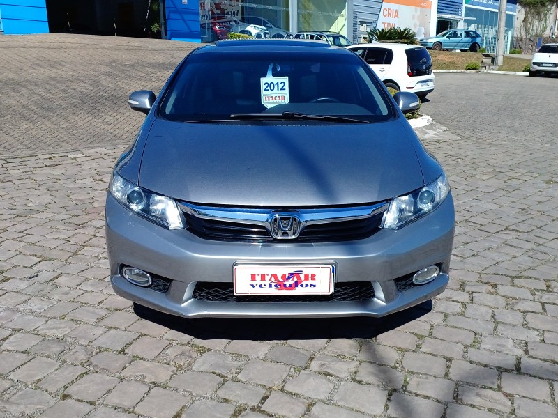 CIVIC 1.8 EXS 16V FLEX 4P AUTOMÁTICO - 2012 - FLORES DA CUNHA