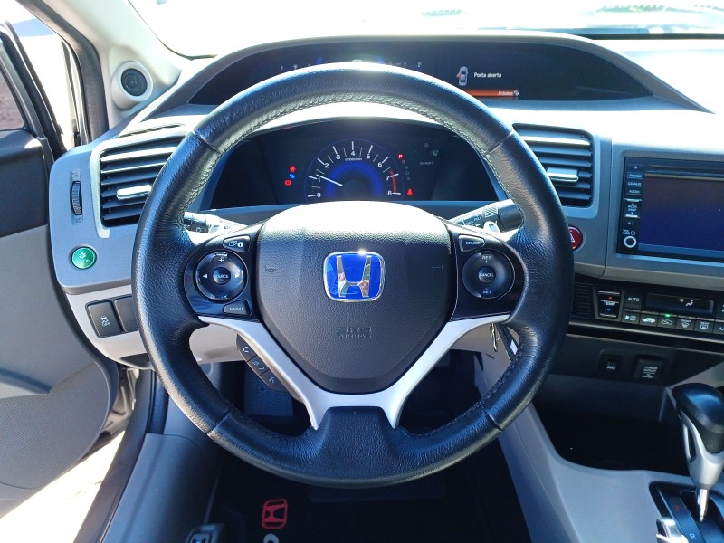 CIVIC 1.8 EXS 16V FLEX 4P AUTOMÁTICO - 2012 - FLORES DA CUNHA