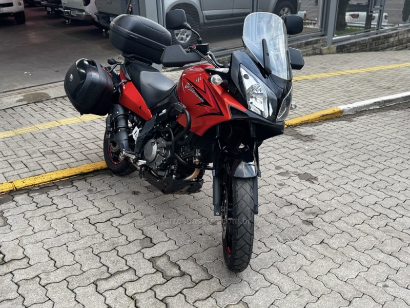 V-STROM DL 650 - 2012 - FELIZ