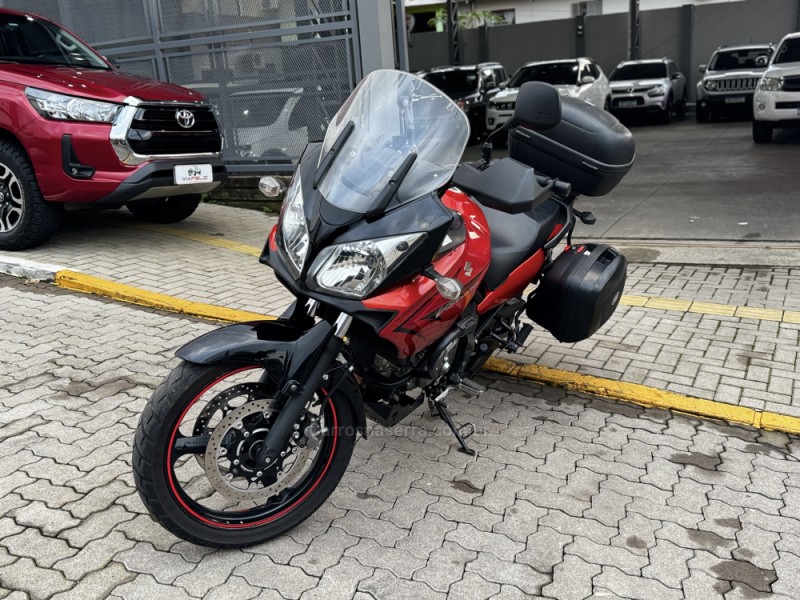 V-STROM DL 650 - 2012 - FELIZ