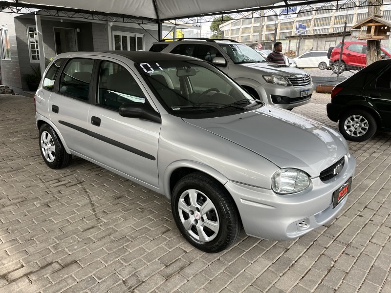 CORSA 1.0 MPFI WIND 8V GASOLINA 4P MANUAL - 2001 - CAXIAS DO SUL