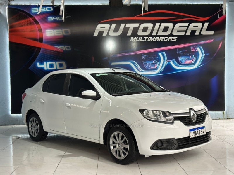 LOGAN 1.0 EXPRESSION 16V FLEX 4P MANUAL - 2015 - NOVO HAMBURGO